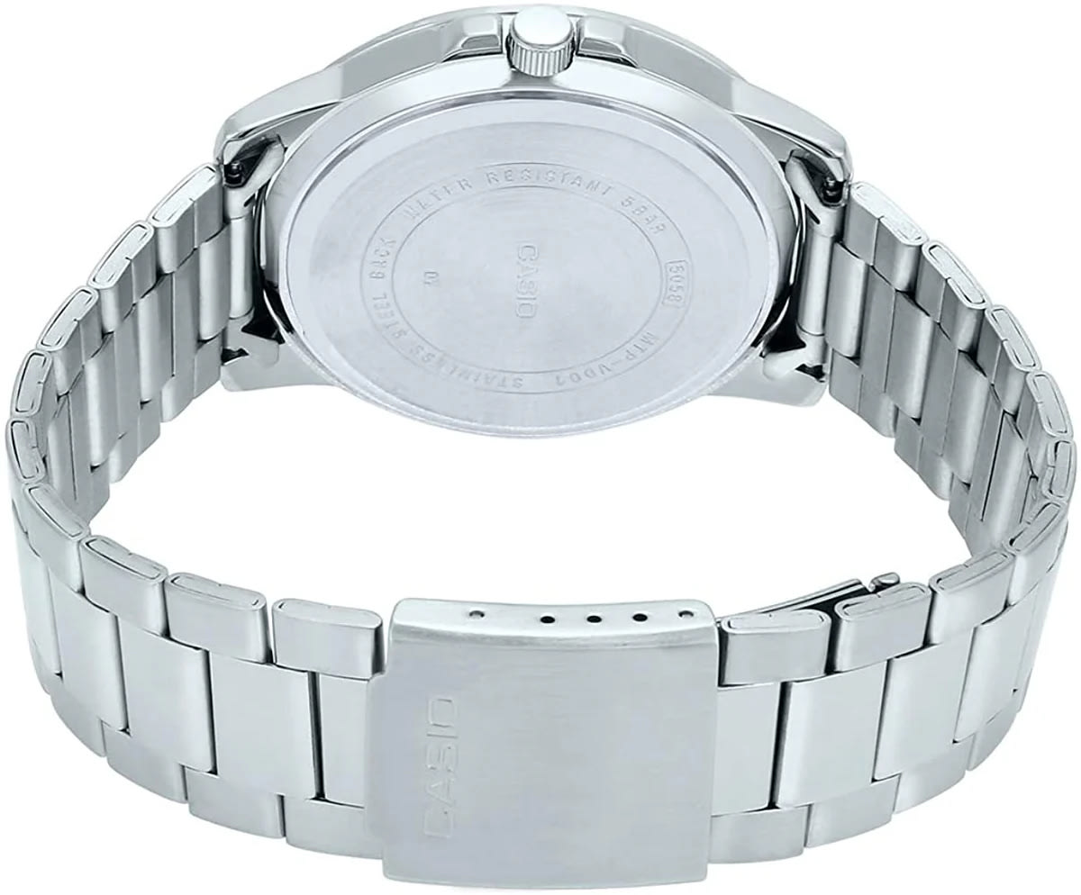 Reloj CASIO Regular MTP-VD01D-7C Acero Hombre Plateado2