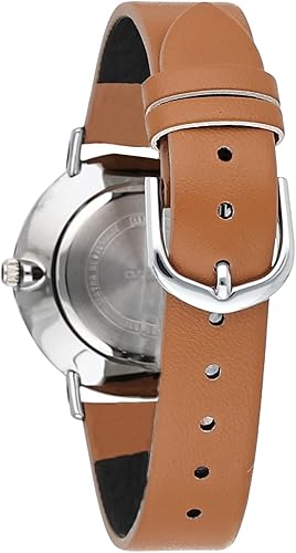 Reloj CASIO Regular LTP-VT01L-5B Acero/Cuero Mujer  Marrón/Plateado3