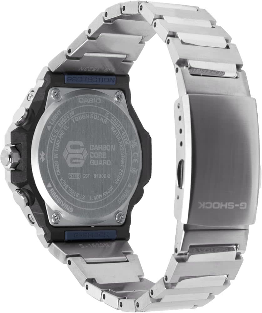 Reloj G-SHOCK GST-B1000D-2A Carbono/Acero Hombre Plateado2
