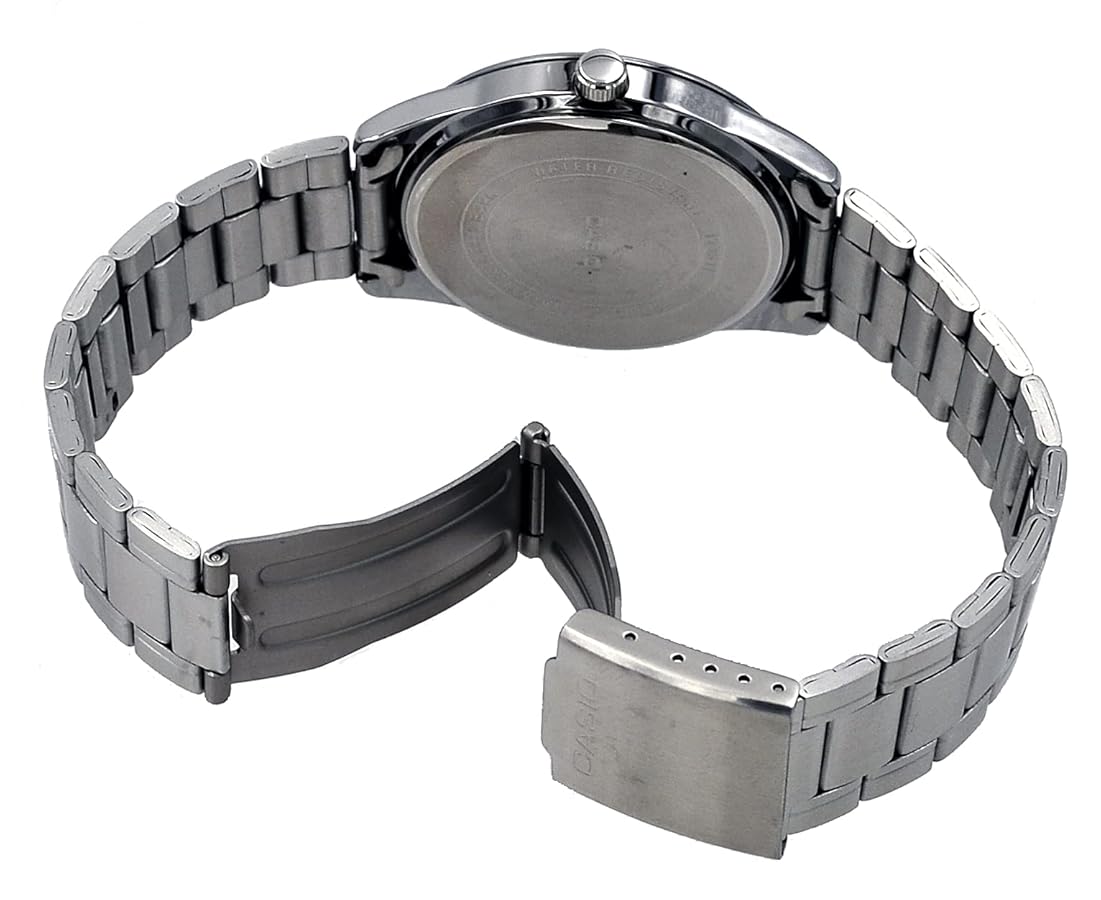 Reloj CASIO Regular MTP-V005D-1B5 Acero Hombre Plateado2