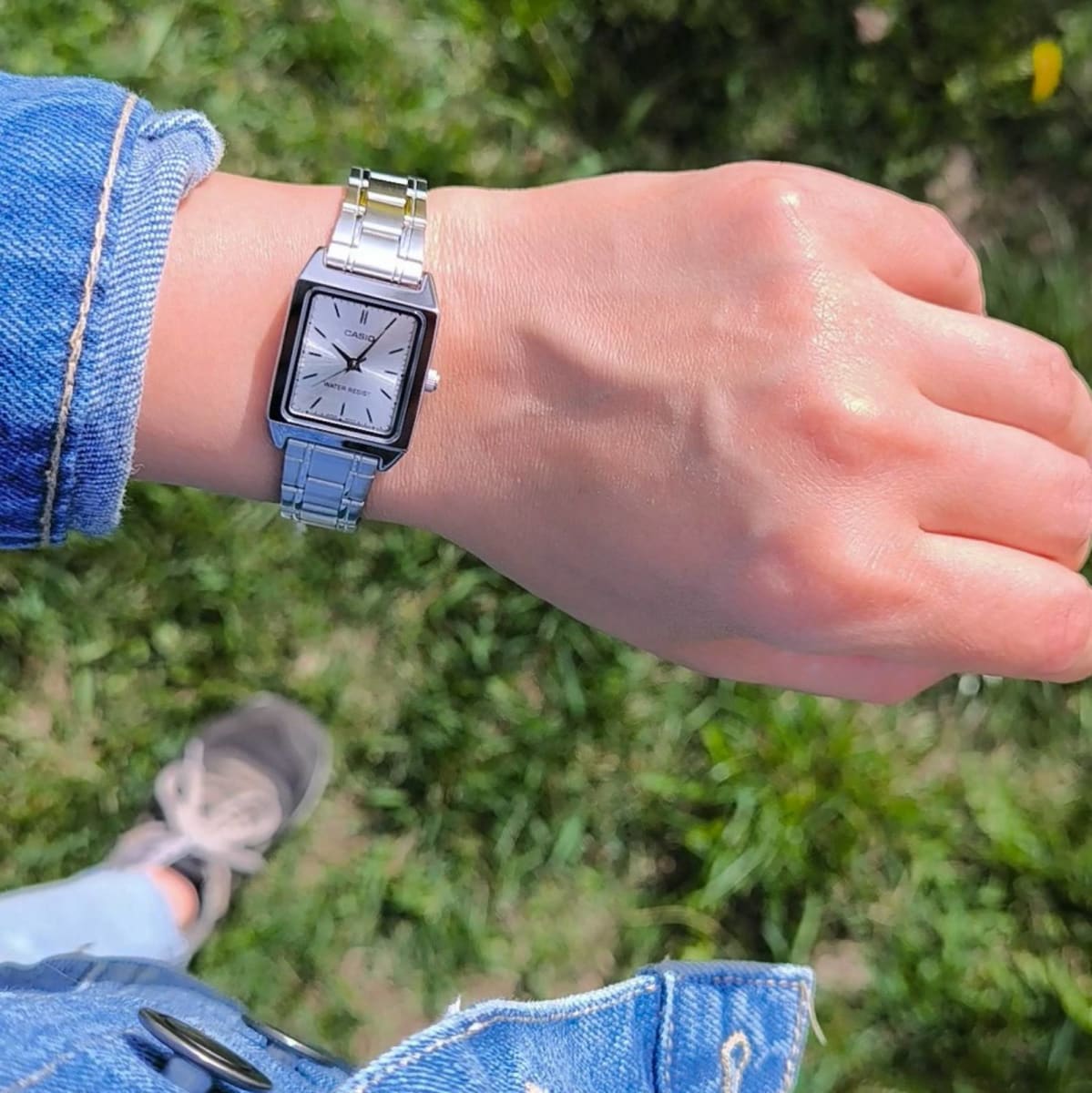 Reloj CASIO Regular LTP-V007D-7E Acero Mujer Plateado3