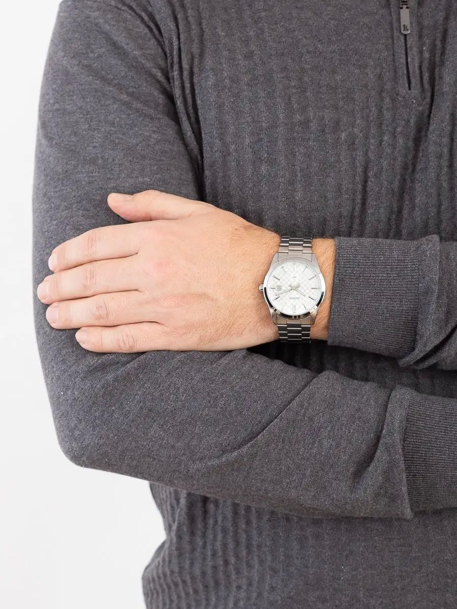 Reloj CASIO Regular MTP-VD03D-7A Acero Hombre Plateado4