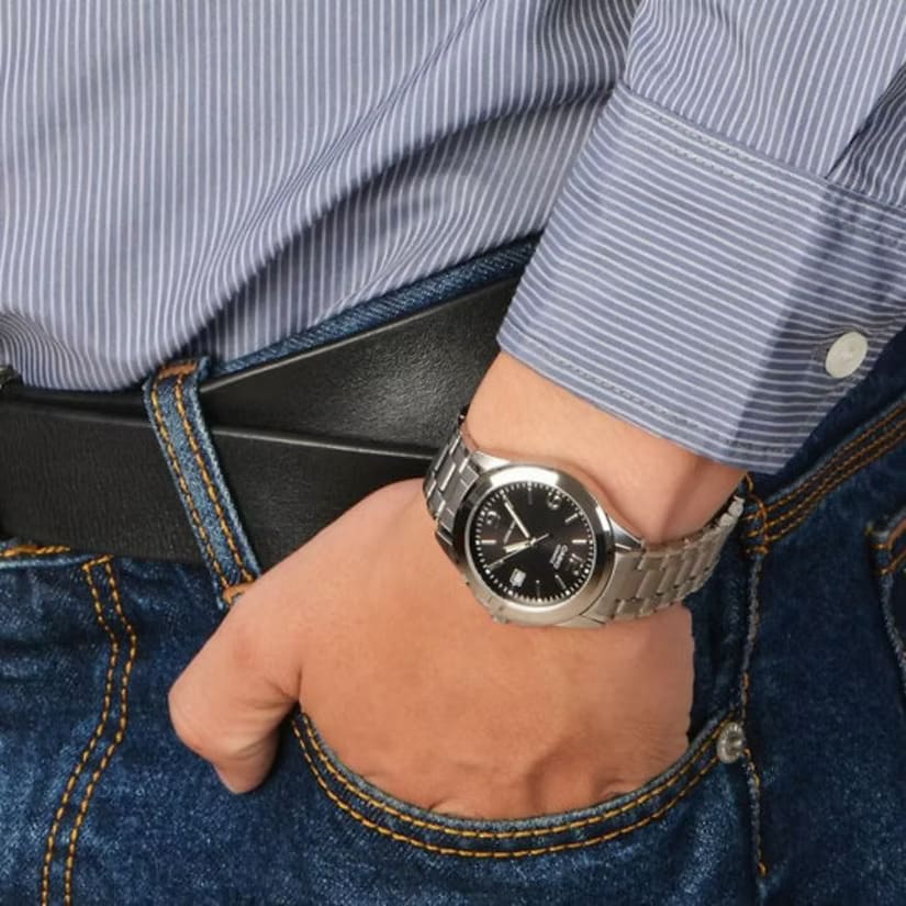 Reloj CASIO Regular MTP-1215A-1A Acero Hombre Plateado4