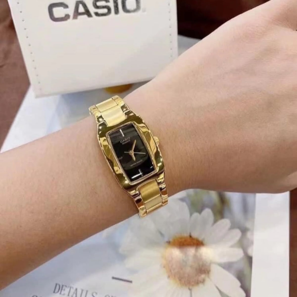 Reloj CASIO Regular LTP-1165N-1C Acero Mujer Dorado2