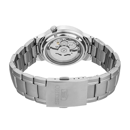 Reloj SEIKO 5 SNKA05K1 Automático Acero Hombre Plateado4
