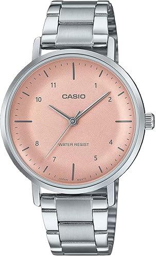 Reloj CASIO Regular LTP-VT03D-4B Acero Mujer  Rosado/Plateado1