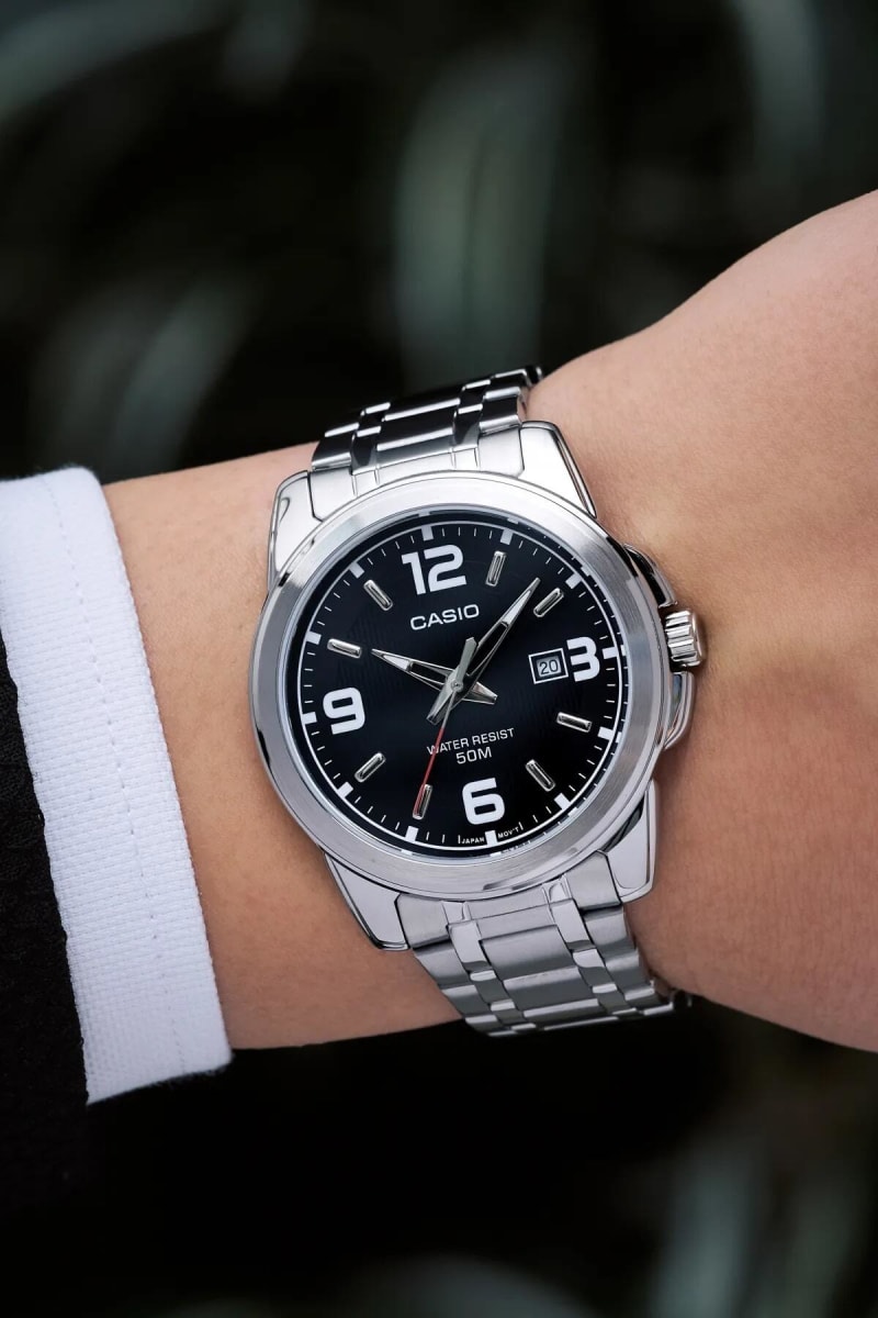 Reloj CASIO Regular MTP-1314D-1A Acero Hombre Plateado3
