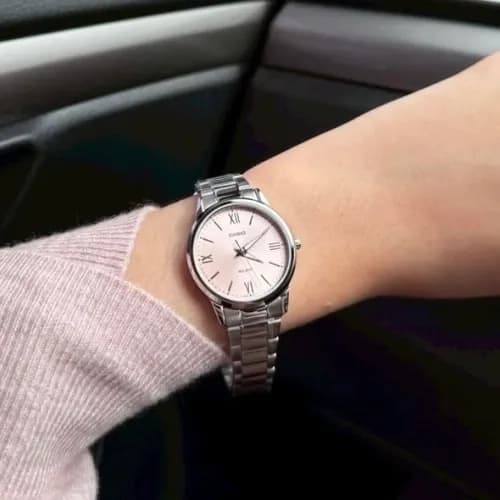 Reloj CASIO Regular LTP-1303DD-4A Acero Mujer Plateado2