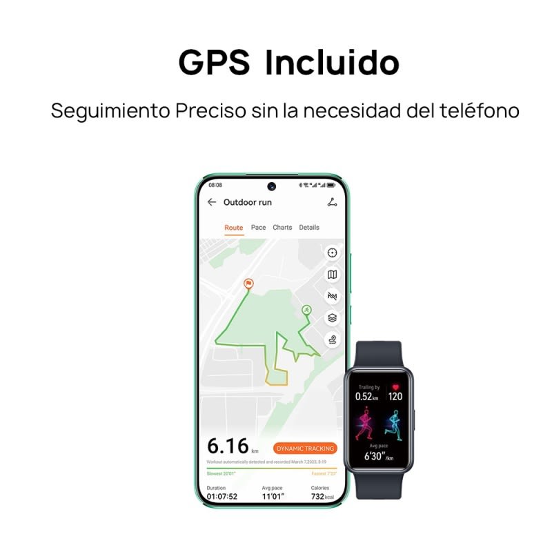 Smartwatch Huawei Fit SE Rosado11
