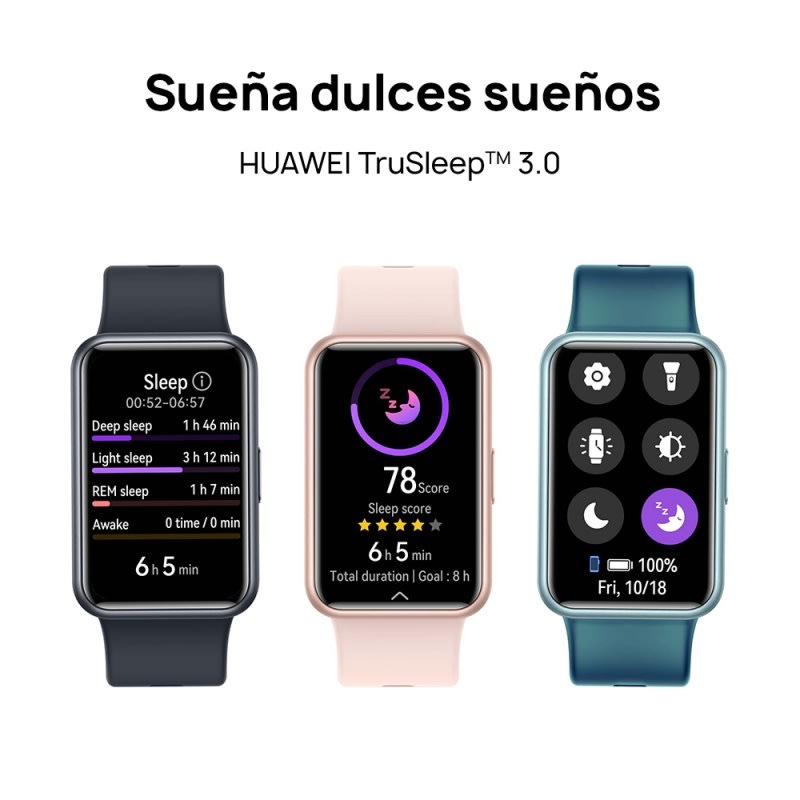 Smartwatch Huawei Fit SE Rosado9