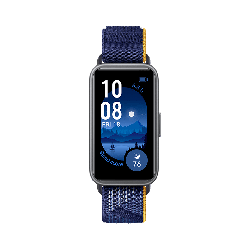 Smartwatch Huawei Band 9 Correa Nylon Azul4