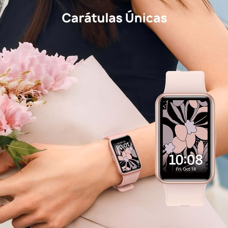 Smartwatch Huawei Fit SE Rosado5
