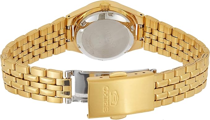 Reloj SEIKO 5 SYMK36K1S Automático Acero Mujer Dorado3