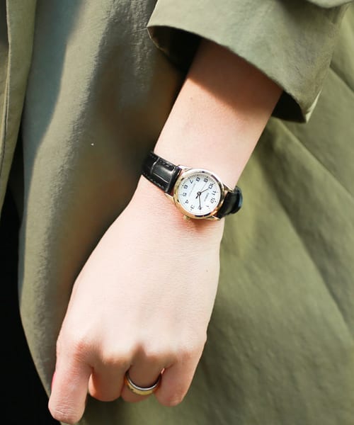 Reloj CASIO Regular LTP-V001GL-7B Acero/Cuero Mujer Dorado/Negro3