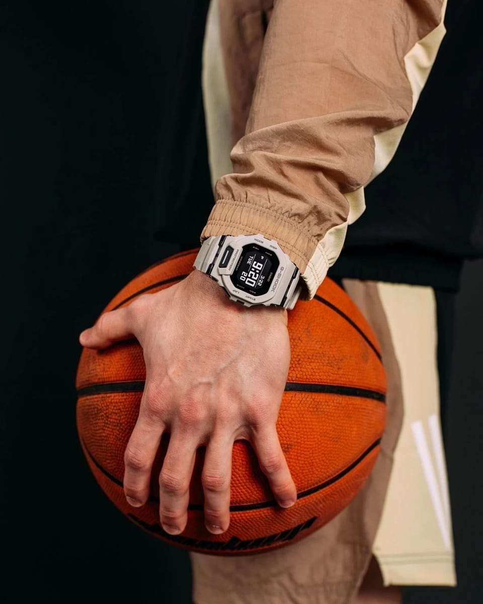Reloj G-SHOCK GBD-200UU-9 Resina Hombre Gris2
