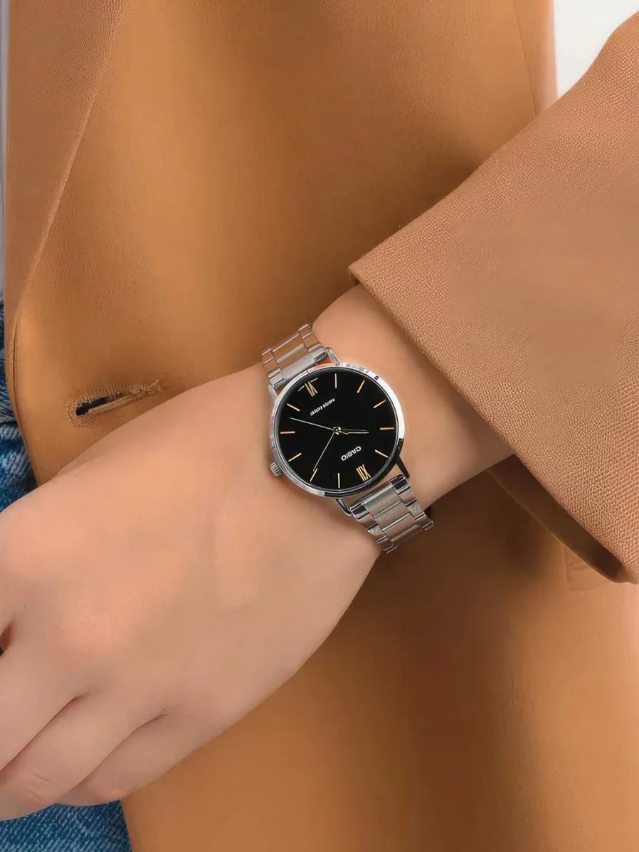 Reloj CASIO Regular LTP-VT01D-1B Acero Mujer Plateado2