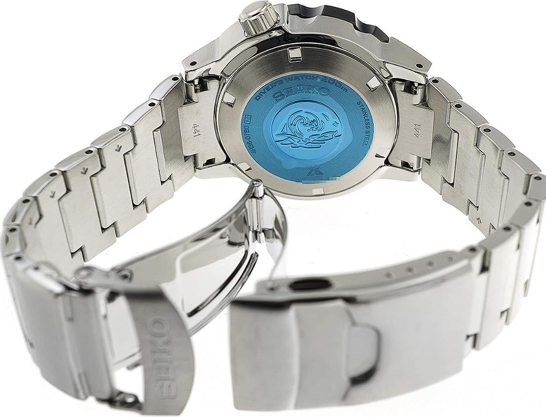 Reloj SEIKO PROSPEX Diver Monster SRPD25K1 Automático Acero Hombre Plateado5