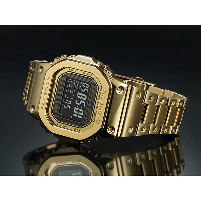 Reloj G-SHOCK GMW-B5000GD-9 Acero Hombre Dorado2