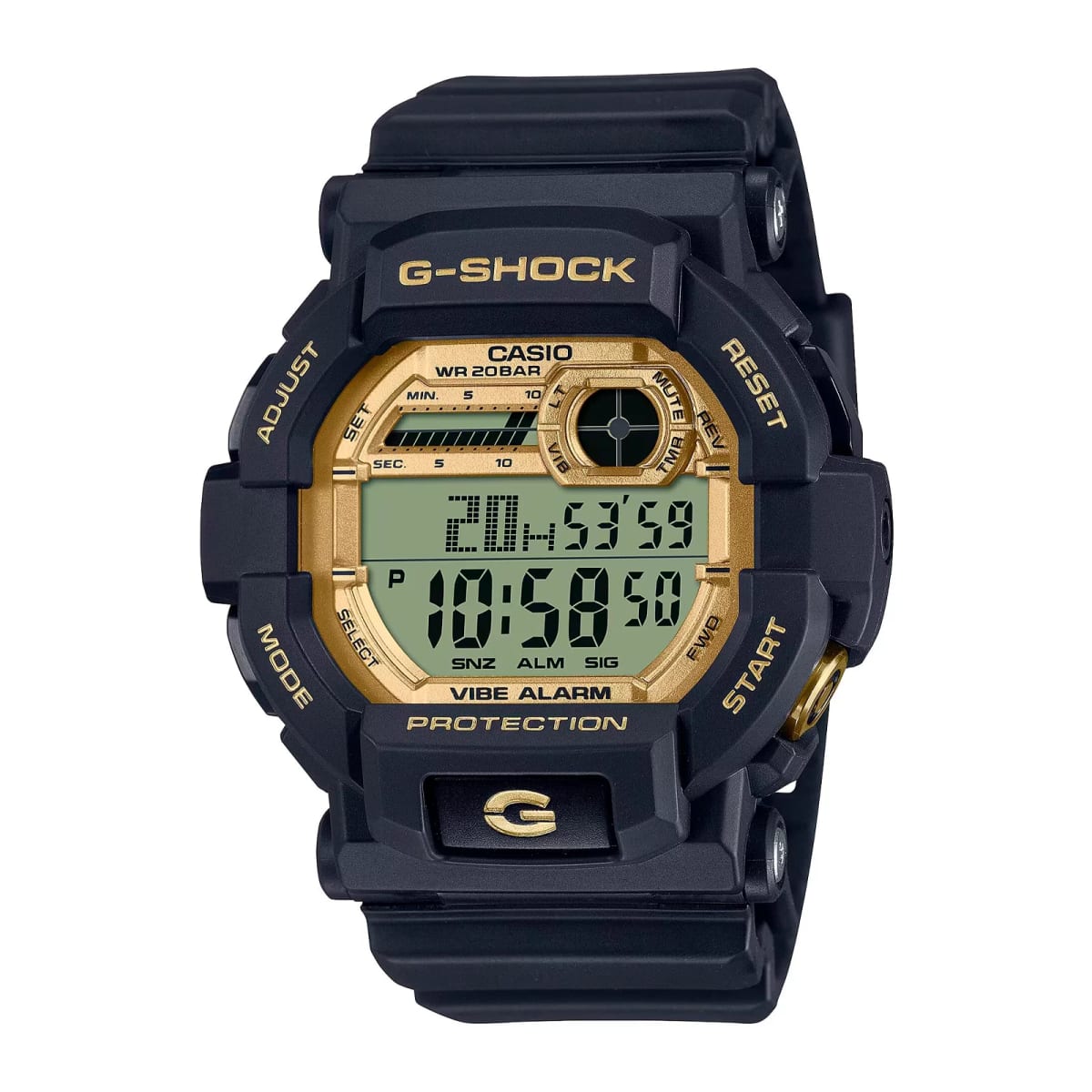 Reloj G-SHOCK GD-350GB-1D Resina Hombre Negro1
