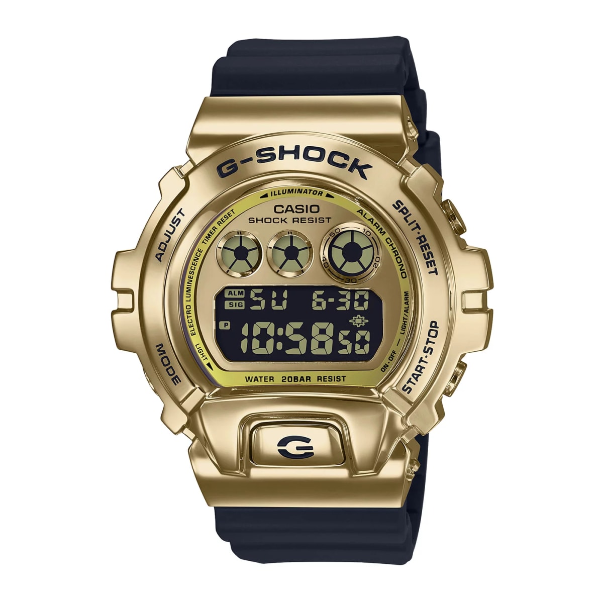 Reloj G-SHOCK GM-6900G-9D Acero Hombre Dorado1