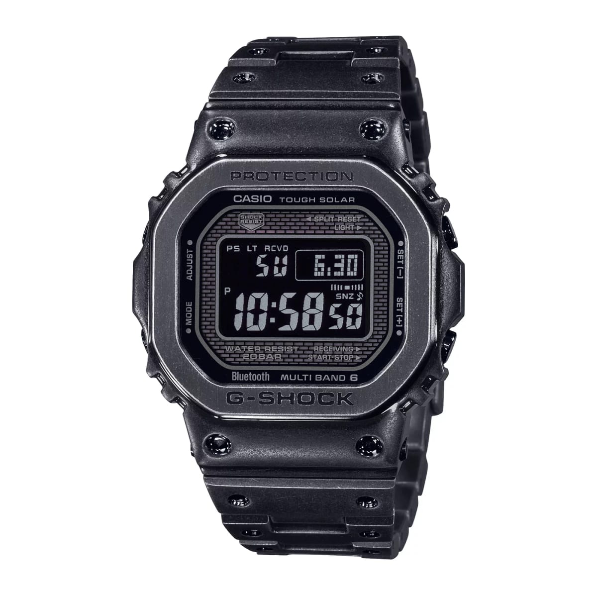 Reloj G-SHOCK GMW-B5000V-1D Acero Hombre Negro1