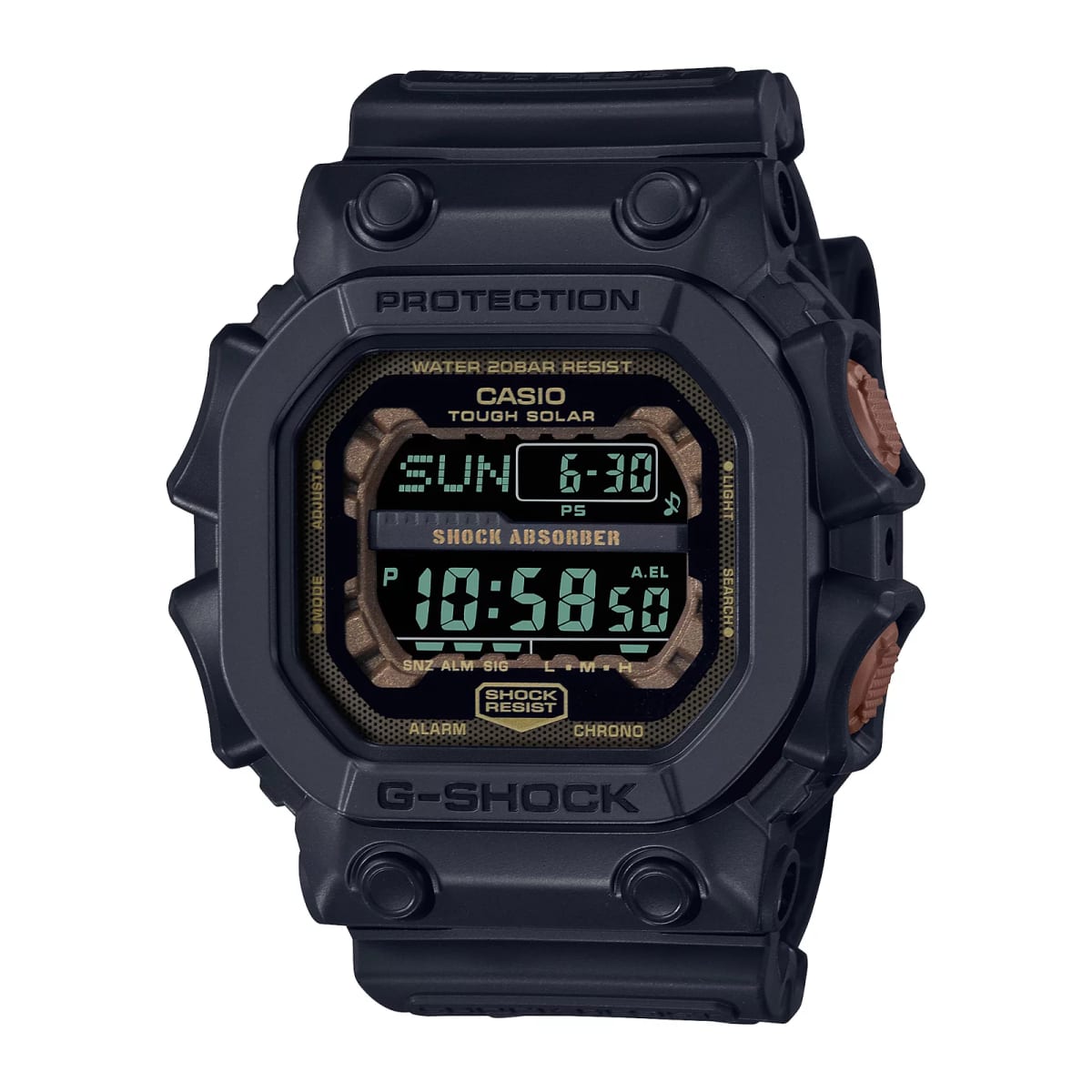 Reloj G-SHOCK GX-56RC-1D Resina Hombre Negro1