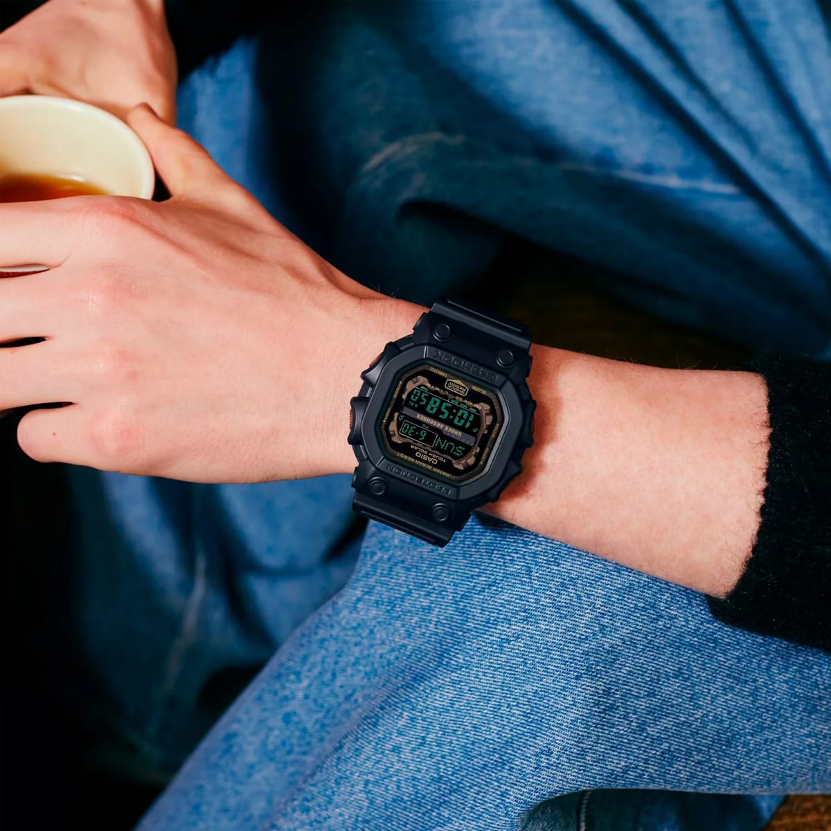 Reloj G-SHOCK GX-56RC-1D Resina Hombre Negro2