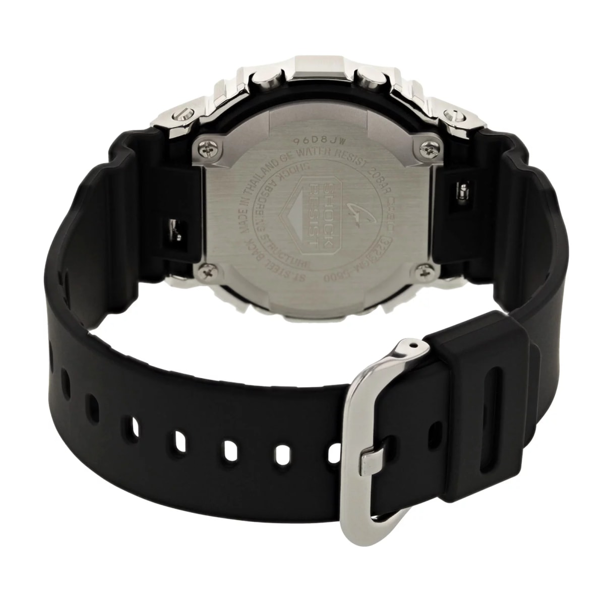 Reloj G-SHOCK GM-5600-1D Acero Hombre Plateado3