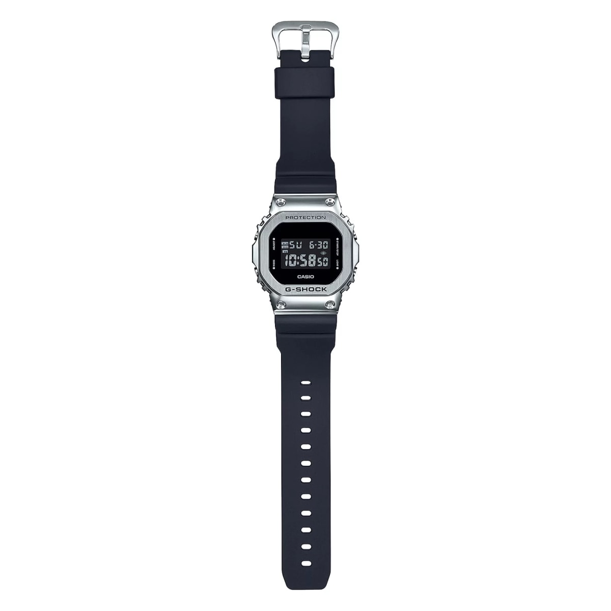 Reloj G-SHOCK GM-5600-1D Acero Hombre Plateado4