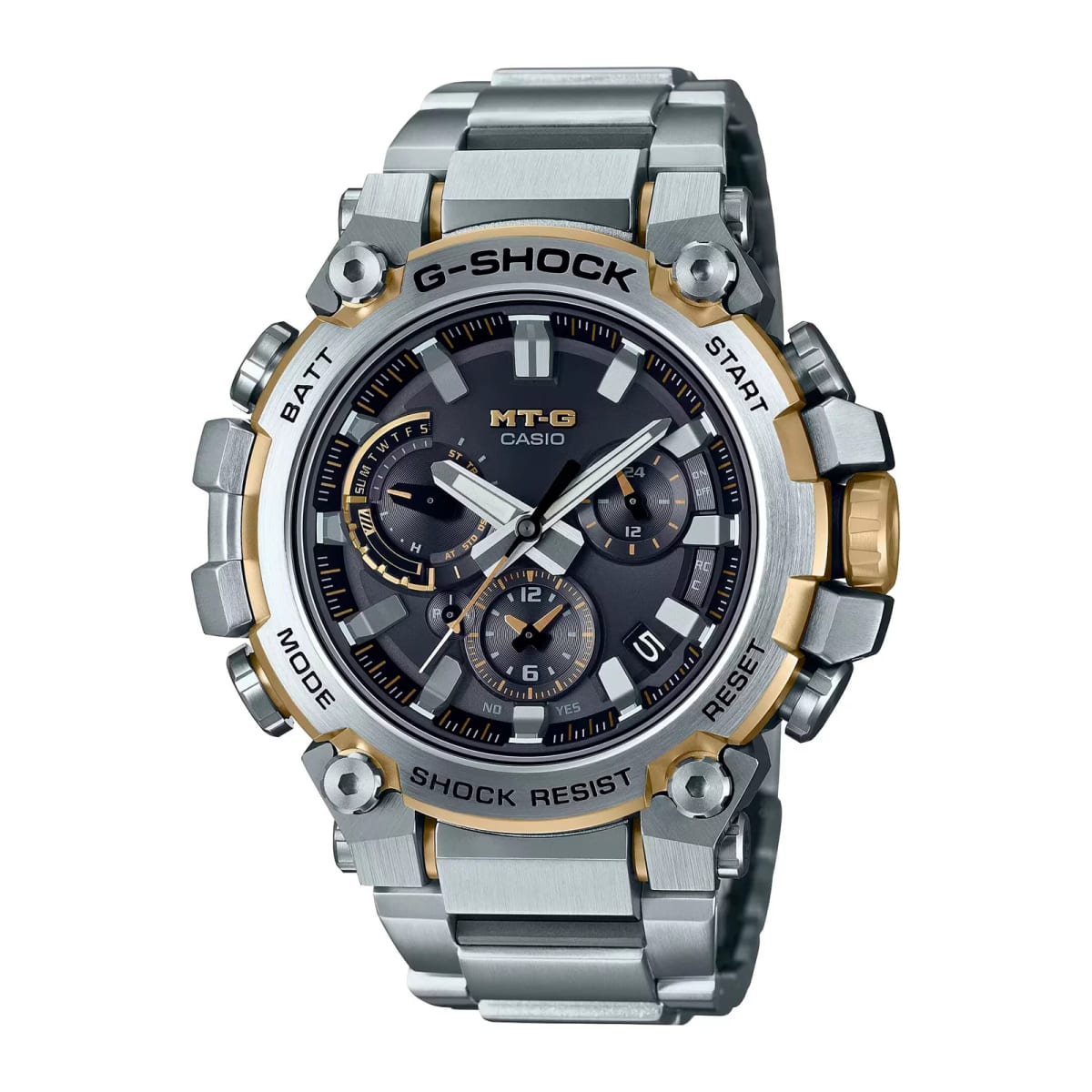 Reloj G-SHOCK MTG-B3000D-1A9 Resina/Acero Hombre Plateado1