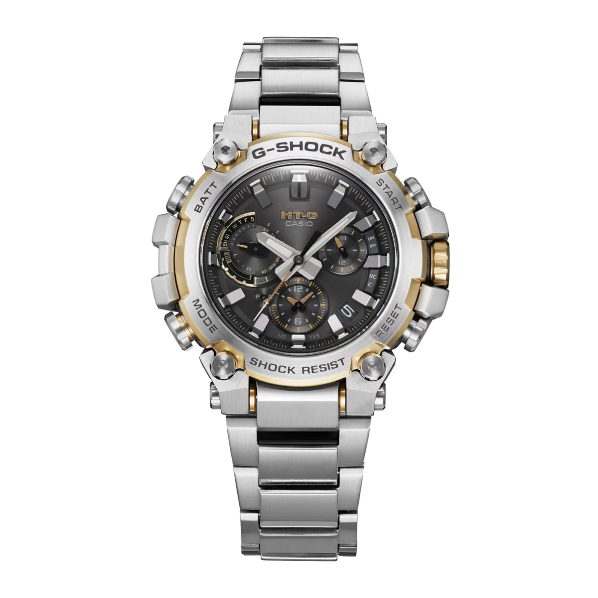 Reloj G-SHOCK MTG-B3000D-1A9 Resina/Acero Hombre Plateado2