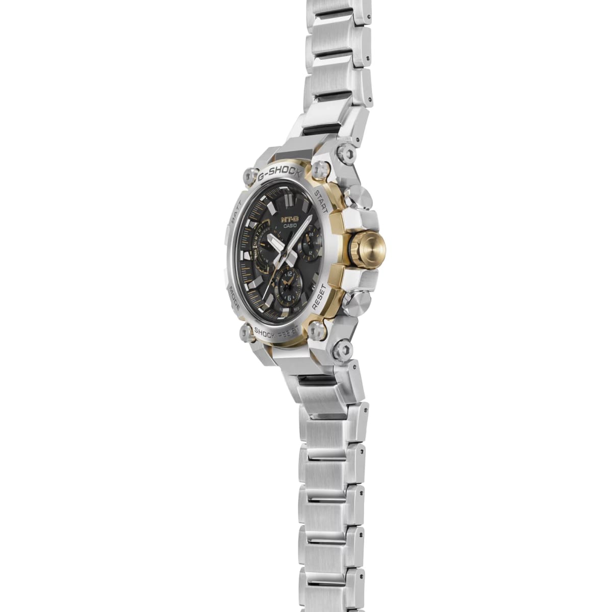 Reloj G-SHOCK MTG-B3000D-1A9 Resina/Acero Hombre Plateado4