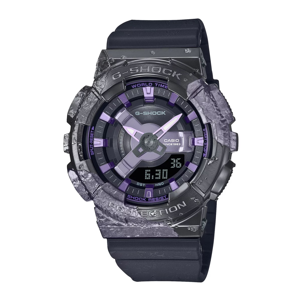 Reloj G-SHOCK GM-S114GEM-1A2 Resina/Acero Mujer Gris1
