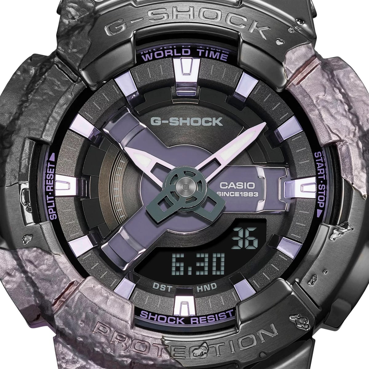 Reloj G-SHOCK GM-S114GEM-1A2 Resina/Acero Mujer Gris2