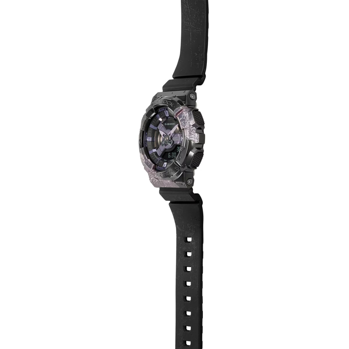 Reloj G-SHOCK GM-S114GEM-1A2 Resina/Acero Mujer Gris3