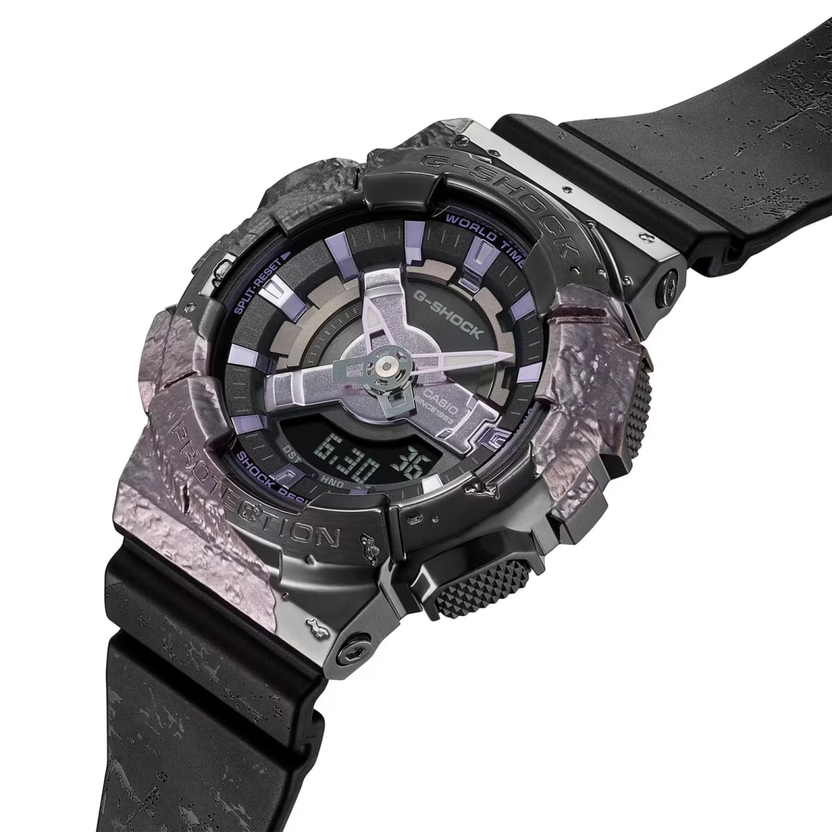 Reloj G-SHOCK GM-S114GEM-1A2 Resina/Acero Mujer Gris4