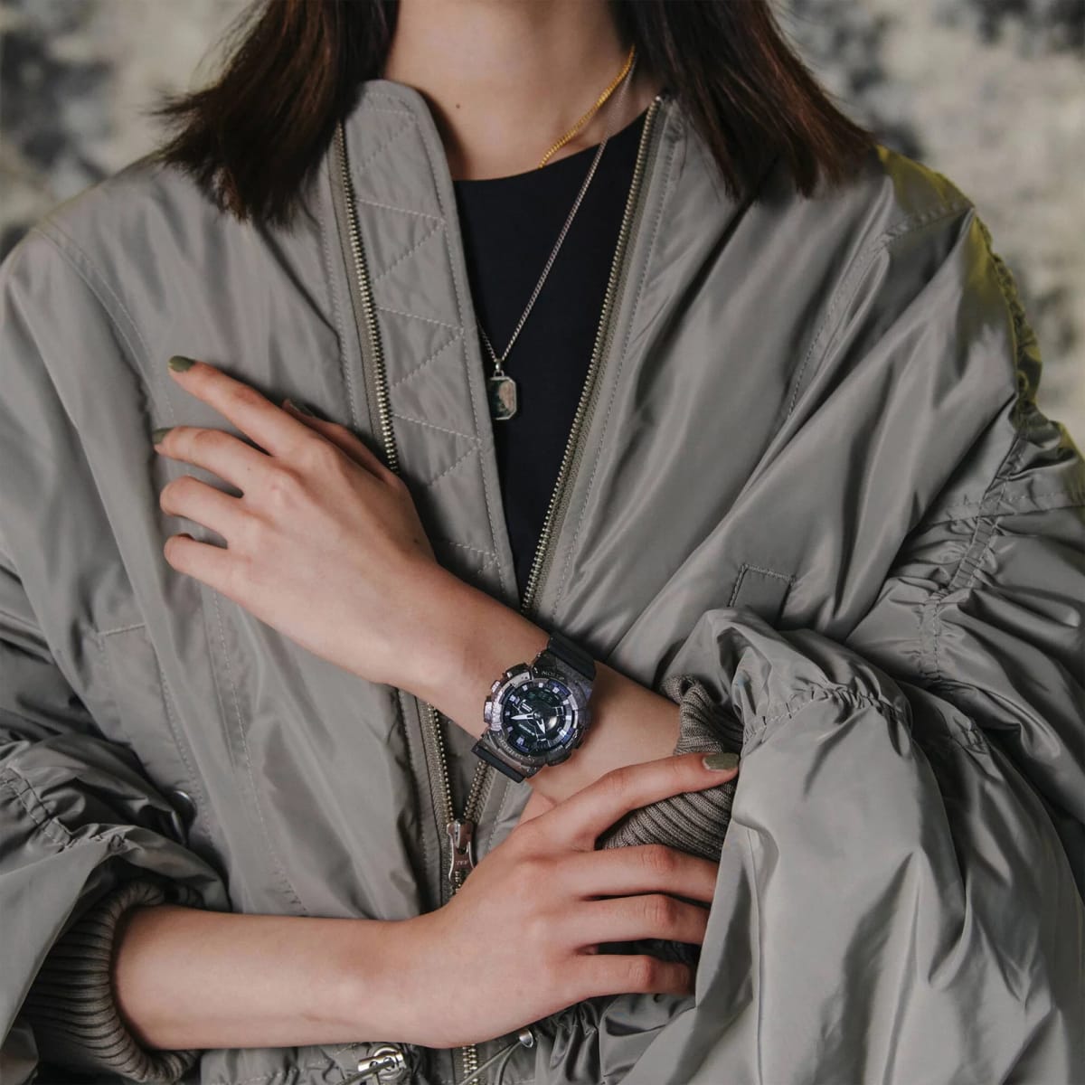 Reloj G-SHOCK GM-S114GEM-1A2 Resina/Acero Mujer Gris9