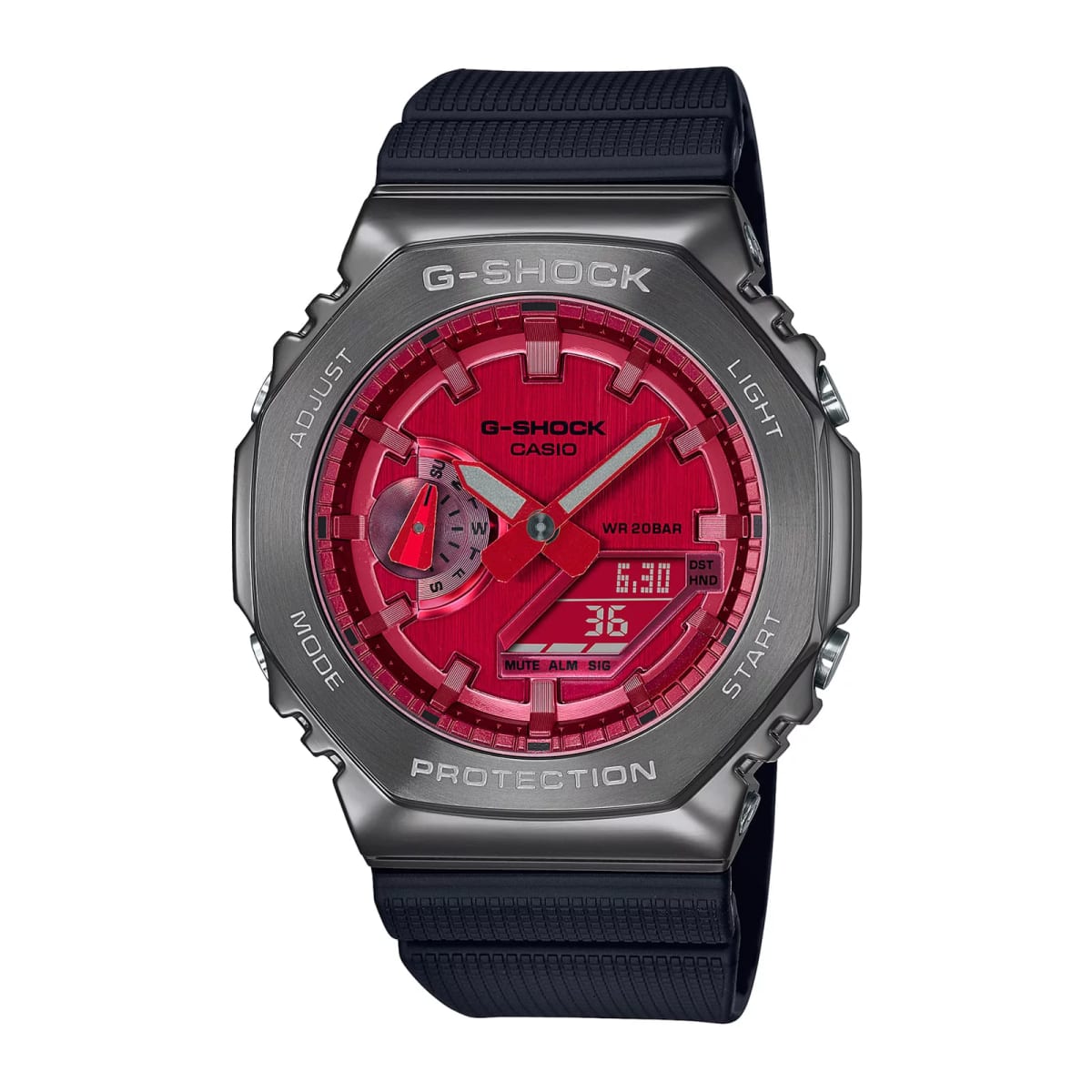 Reloj G-SHOCK GM-2100B-4A Resina/Acero Hombre Gris1