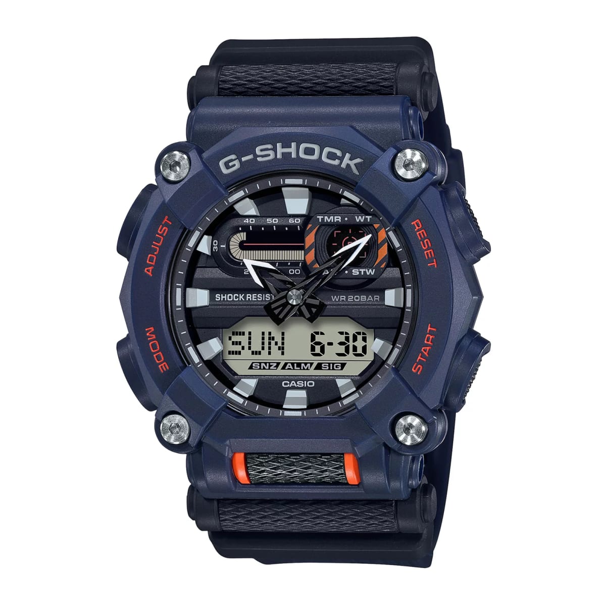 Reloj G-SHOCK GA-900-2A Resina Hombre Azul1