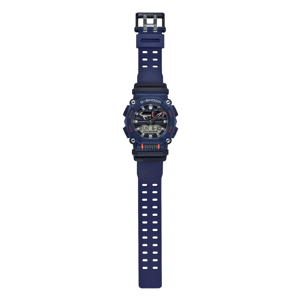Reloj G-SHOCK GA-900-2A Resina Hombre Azul2