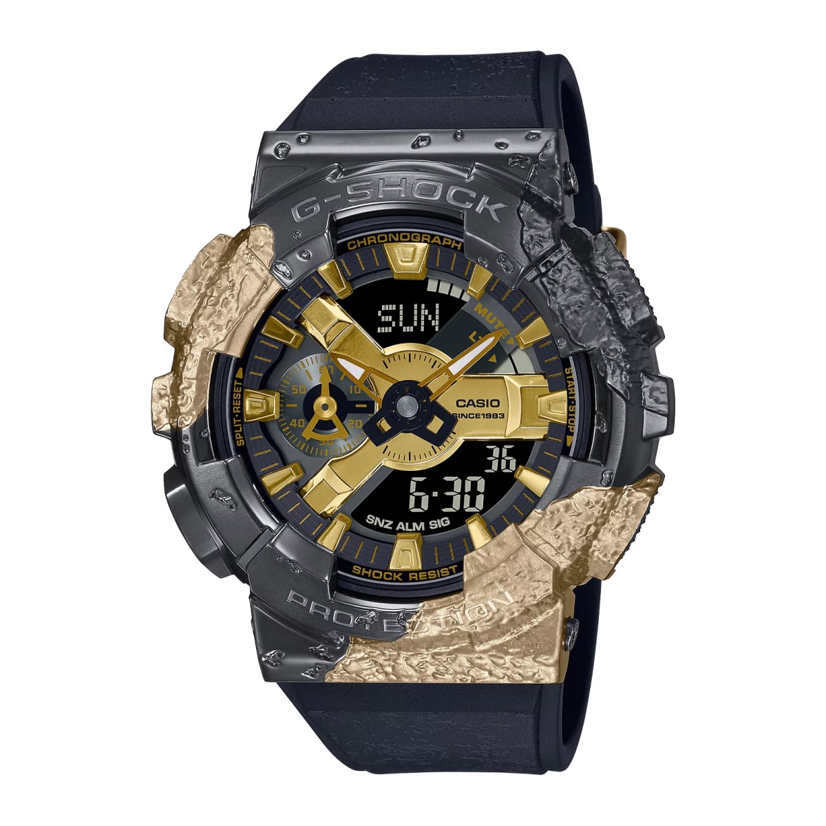 Reloj G-SHOCK GM-114GEM-1A9 Resina/Acero Hombre Negro1