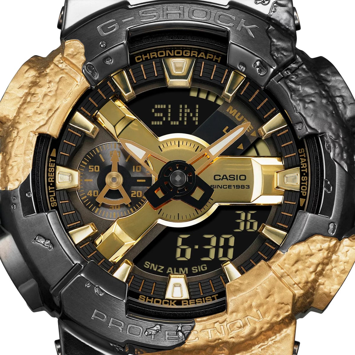 Reloj G-SHOCK GM-114GEM-1A9 Resina/Acero Hombre Negro2