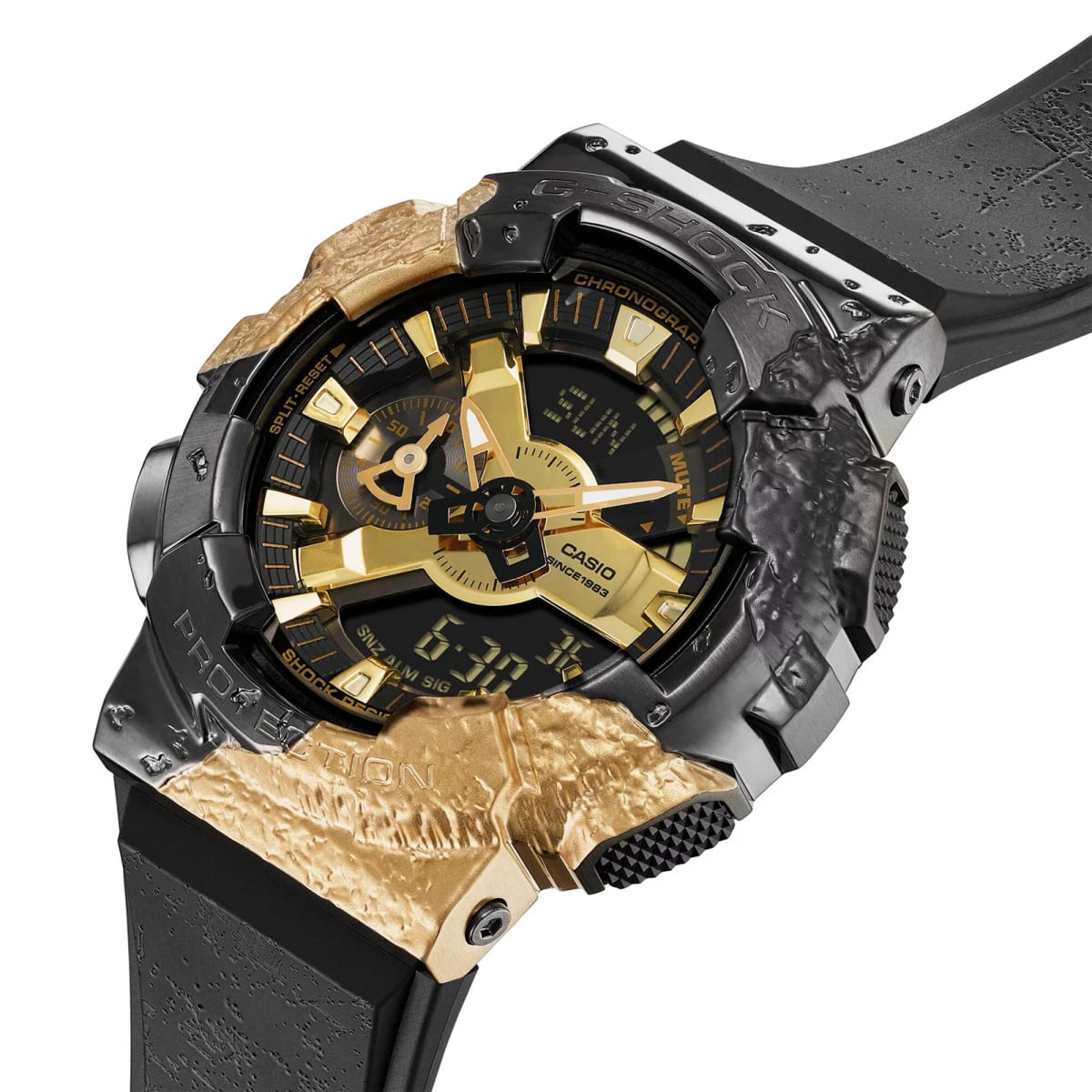 Reloj G-SHOCK GM-114GEM-1A9 Resina/Acero Hombre Negro4