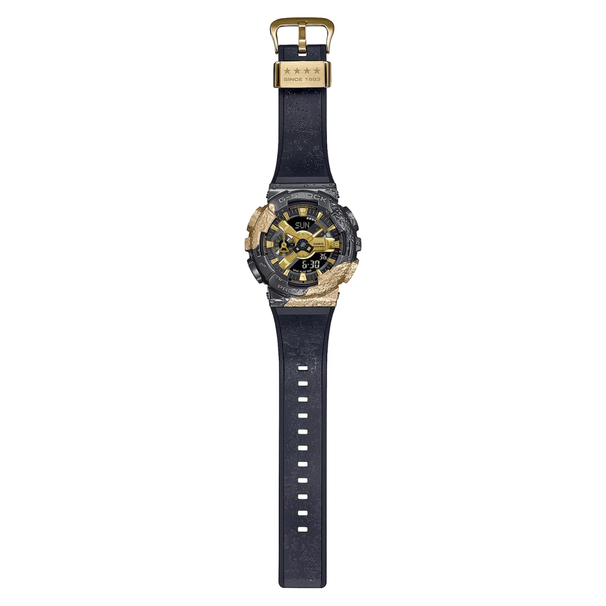 Reloj G-SHOCK GM-114GEM-1A9 Resina/Acero Hombre Negro7