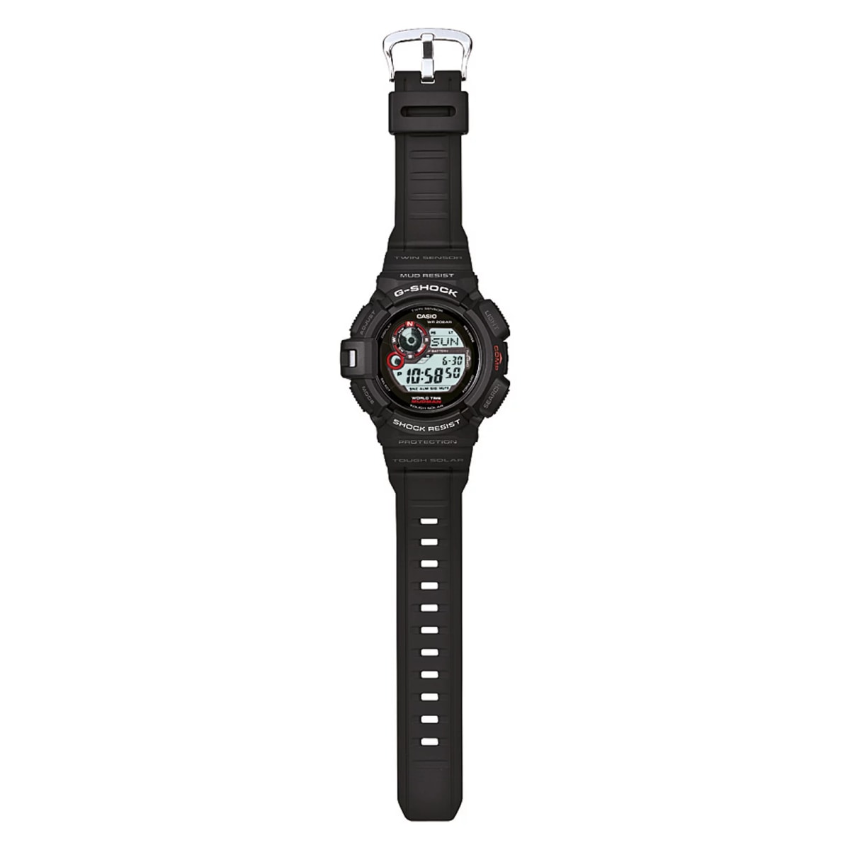Reloj G-SHOCK G-9300-1D Resina/Aluminio Hombre Negro4