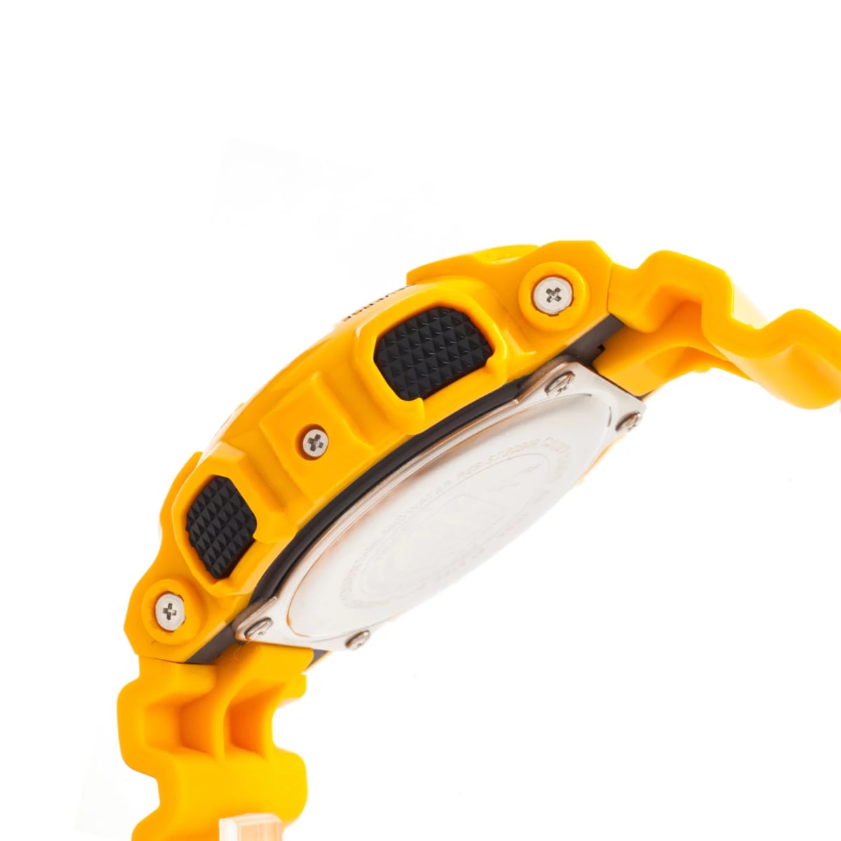 Reloj G-SHOCK GA-100A-9A Resina Hombre Amarillo1