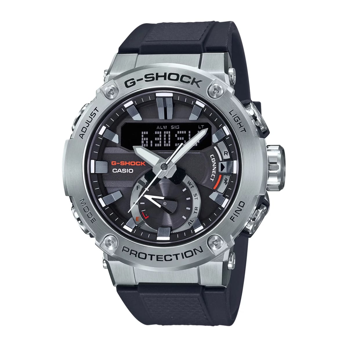 Reloj G-SHOCK GST-B200-1A Acero Hombre Plateado1