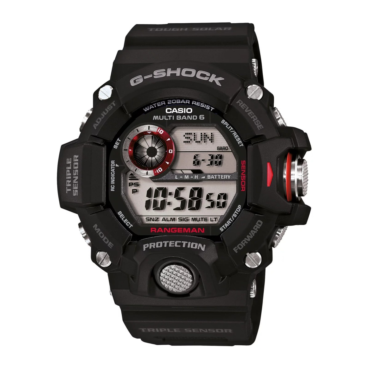 Reloj G-SHOCK GW-9400-1D Resina Hombre Negro1