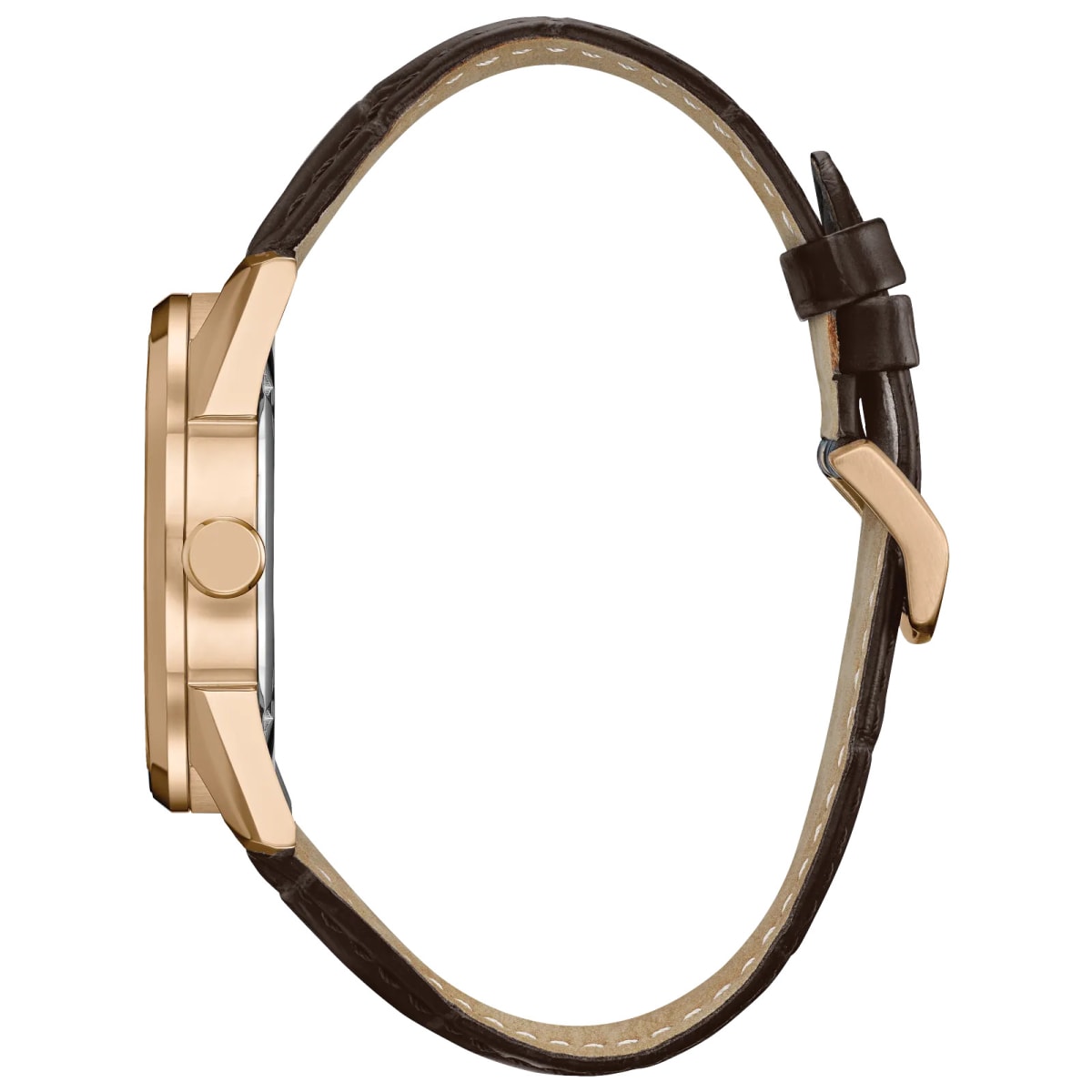 Reloj CITIZEN ECODRIVE AW0082-01A Acero/Cuero Hombre Marron2