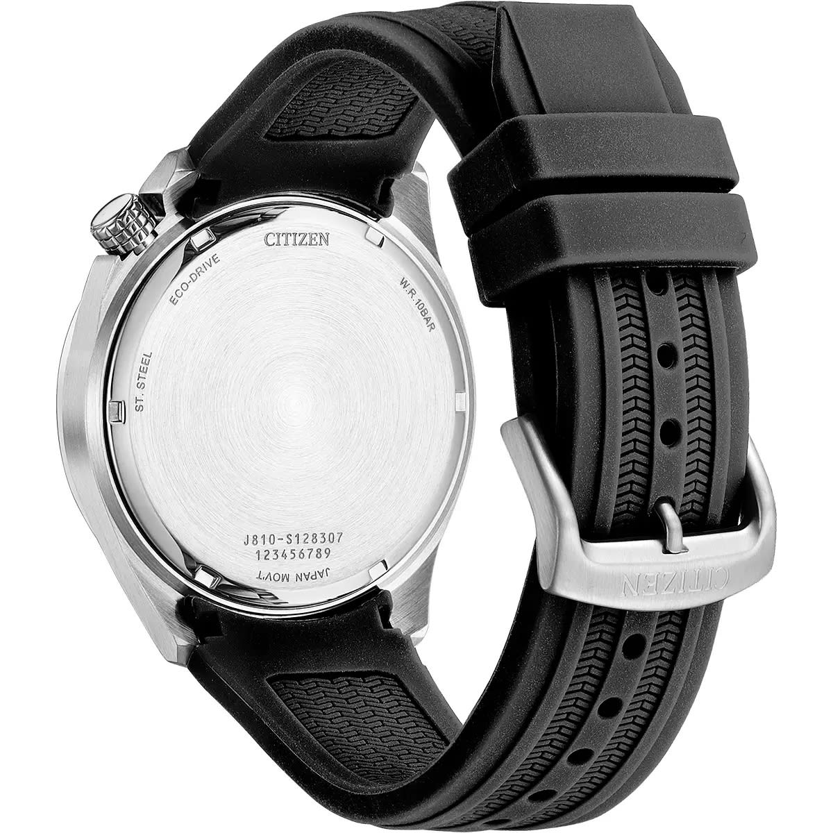 Reloj CITIZEN ECODRIVE AW1710-04E Resina/Acero Hombre Plateado/Negro3